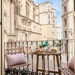 Center Flat Cathedral , Malaga Hiszpania